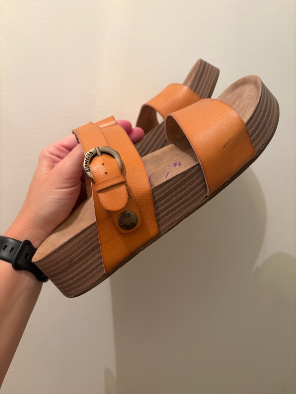 Blowfish sandals